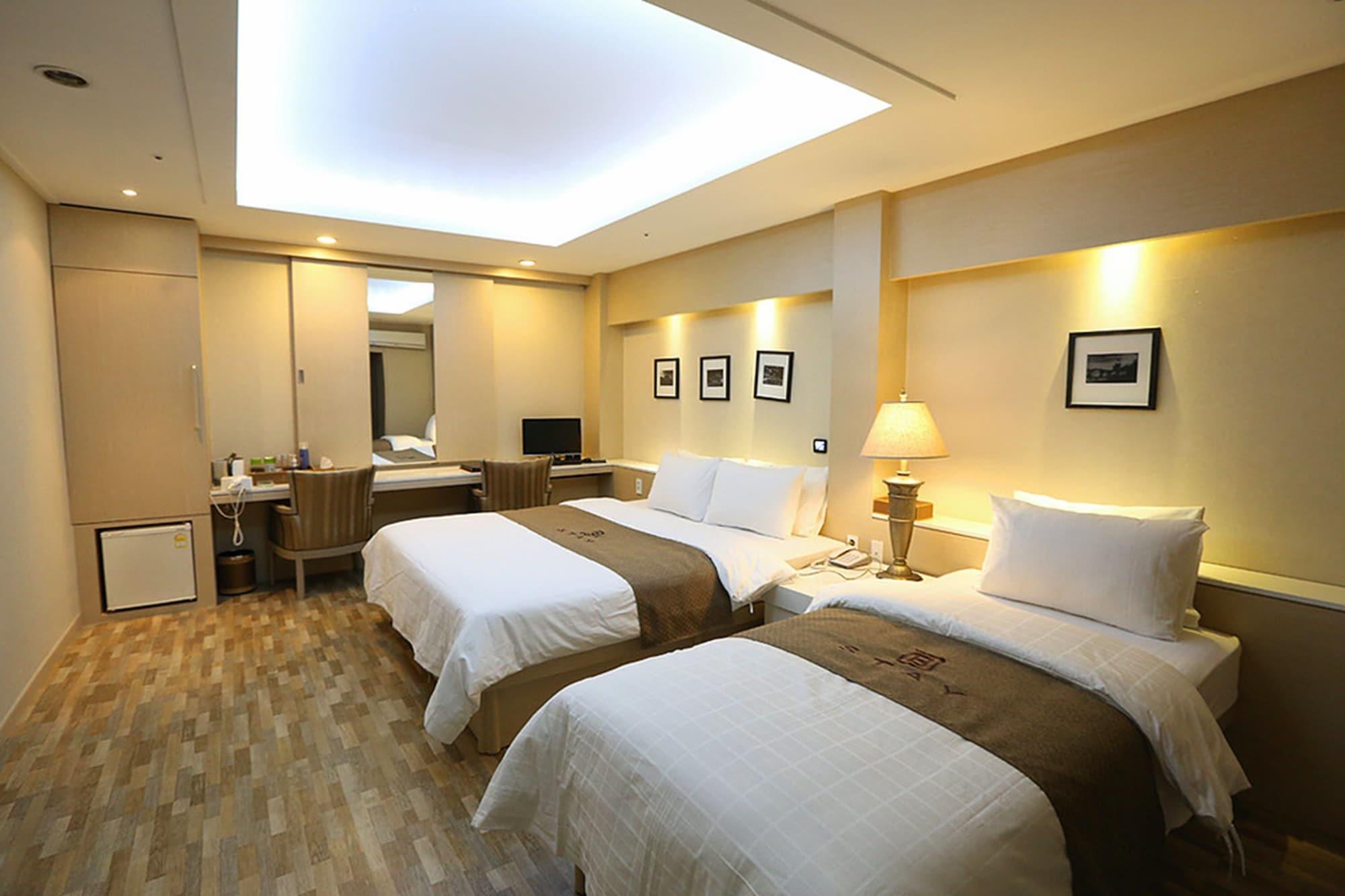 Bucheon Hotel Exterior foto
